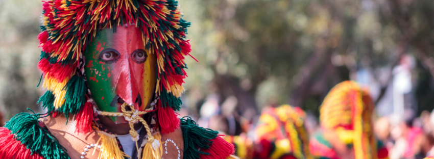 o que fazer em portugal em março carnaval caretos