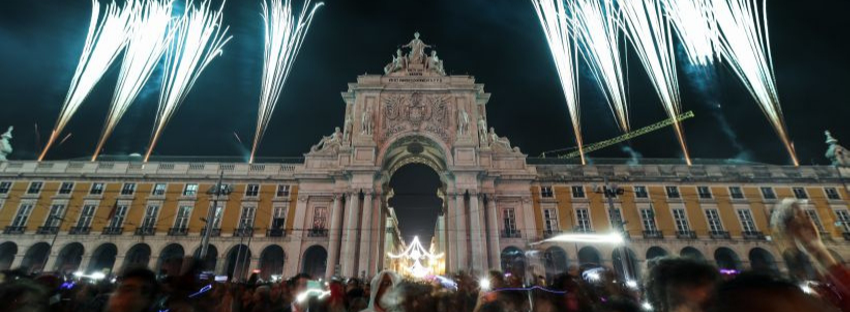 New Years Eve in Lisbon